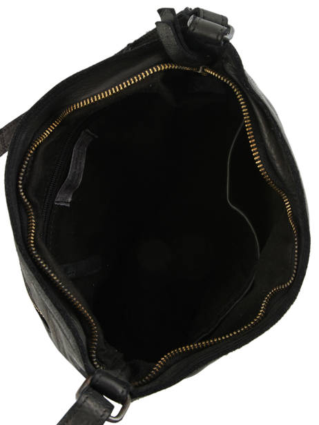 Cross Body Tas Heritage Leder Biba Zwart heritage BT16 ander zicht 4
